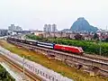 HXD1D in Liuzhou