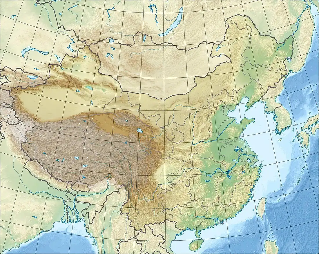 Transhimalaya (Gangdisê-Nyainqêntanglha-Gebirge, Hedingebirge) (Volksrepublik China)