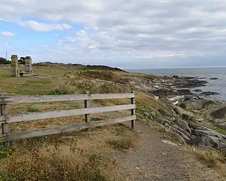 Chinesischer Friedhof bei Harling Point