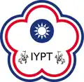 Flagge von Chinesisch Taipeh beim IYPT