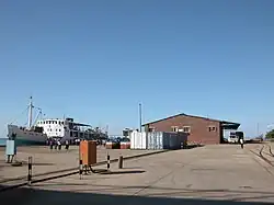 Hafen von Chipoka