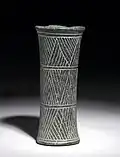 Gefäß von Bampur, 3000–2000 v.&nbsp;Chr., British Museum BM129054