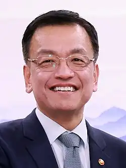 Choi Sang-mok, Stellvertretender Premierminister und Minister für Wirtschaft und Finanzen