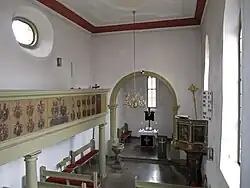 Blick zum Altar