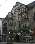 Wohn- und Geschäftshaus an der ul. Wolności