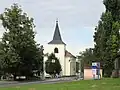 Wallfahrtskirche Mariä Himmelfahrt in Chotěšov