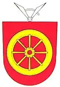 Wappen von Choustníkovo Hradiště