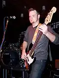 Der Bassist Christof Grossheim (2010)