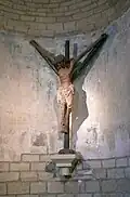 Kruzifix, Iglesia del Crucifijo, Puente la Reina (vor 1325)