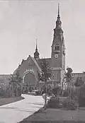Seitenansicht von Norden