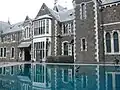 Becken am Christchurch Arts Centre in Neuseeland