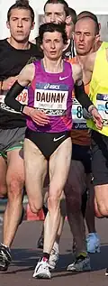 Die zehntplatzierte Christelle&nbsp;Daunay