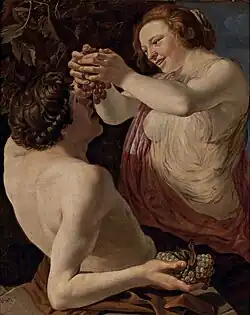 Reproduktion des Gemäldes Allegorie des Geschmacks