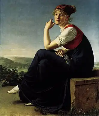Bildnis der Heinrike Dannecker (1802)