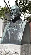 Porträtbüste von Christian Mali