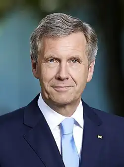 Christian Wulff (4.&nbsp;März 2003 bis 30.&nbsp;Juni 2010)