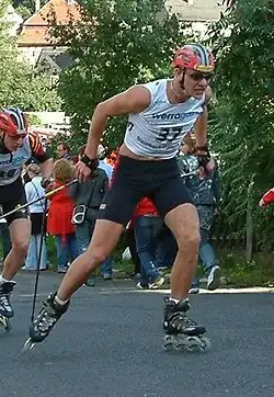 Beetz beim Grand Prix in Steinbach-Hallenberg