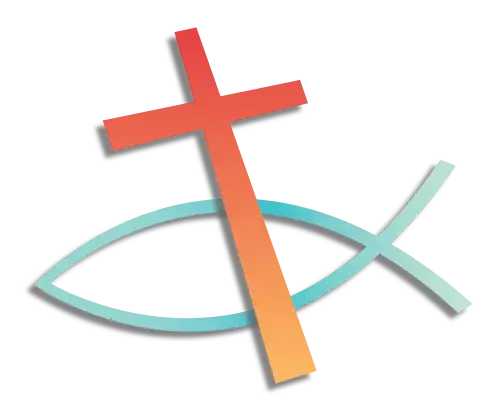 Das Kreuz und der Fisch sind zwei der Zeichen des Christentums