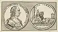Medaille von Georg Wilhelm Vestner 1729