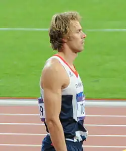 Christopher Tomlinson Rang vier mit 7,83&nbsp;m