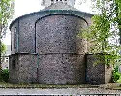 Chorraum und Apsis