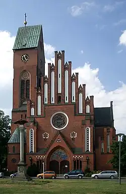 Christophoruskirche in Friedrichshagen.