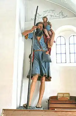 Statue des Hl.&nbsp;Christophorus