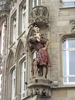 Christophorus-Figur