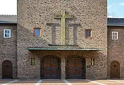 Detail: Westportal