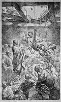 Christus heilet einen Gichtbrüchigen, 1780