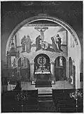 Innenraum um 1900
