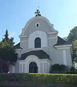 Die Christuskirche in Köln-Dellbrück wurde mit finanzieller Unterstützung von Andreae erbaut