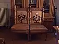 Bestuhlung der Kaiserloge