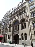 Nr. 25: Deutsche evangelische Kirche in Paris