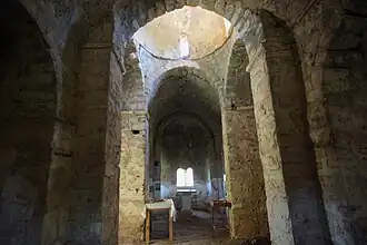 Die Kirche Agios Eftychios, Innenraum