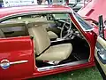 Schwenksitz in einem australischen Chrysler 300F