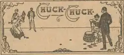 Spiel Chuck-Chuck