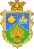 Wappen von Tschumaky