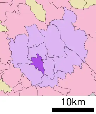 Chūō-ku in Saitama
