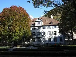 Altes Gebäu, Chur, ab 1727 für Peter von Salis-Soglio erbaut