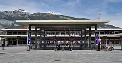 Neugestaltung Bahnhof Chur von Conradin Clavuot (2015)