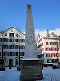 Vazerol-Denkmal