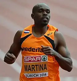 Churandy Martina Rang vier in 10,09&nbsp;s