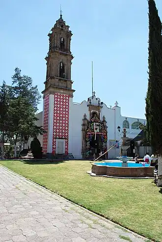 Teotihuacan de Arista – Catedral Cristo Redentor