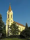 Röm.-kath. Kirche Kisboldogasszony