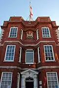 Guildhall in der Church Street