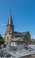 Kirche Saint-Blaise et Saint-Amans
