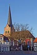 Blick vom Markt/Schlossgraben
