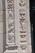 Detail vom Seitenportal
