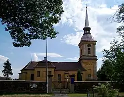 Ansicht der Kirche von Norden
